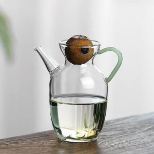 Bình Trà Borosilicate Kính Với Bộ Lọc