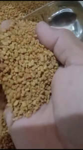 Biji Klabet Murni Utuh 100 Gram - Fenugreek Seeds