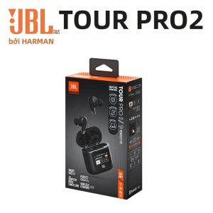 JBL | Tai Nghe Nhét Tai JBL TOUR PRO2 TWS Tai Nghe Không Dây Bluetooth Có Điều Khiển Cảm Ứng Điều Khiển Âm Lượng Cho Kết Nối Đồng Thời Với Điện Thoại Và Máy Tính Xách Tay