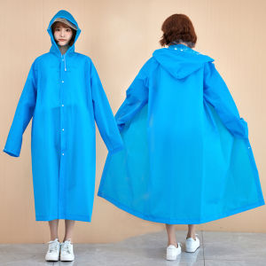 YYBAIO | Thick Clear Enlarged EVA Raincoat Large Brim