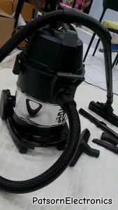 SHARP เครื่องดูดฝุ่นแบบถัง รุ่น EC-WE16B-B 1600 วัตต์ 3 in 1 (Wet Dry & Blow) ความจุ 21 ลิตร