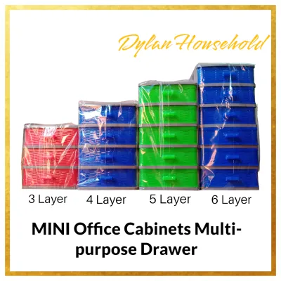 MINI Office Cabinets Multi-purpose Drawer
