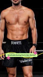 Quần Short Thể Thao Nam ONE Fitness Nhanh Khô Co Giãn Dùng Cho Võ Thuật Boxing Đấu Vật Tập Luyện Chất Liệu Polyester Dệt Kim Kiểu Dáng Thường Ngày