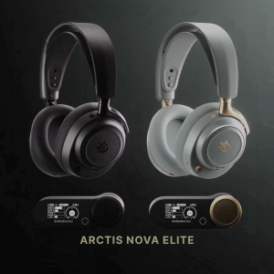 SteelSeries Nova Elite World’s First Hi-Res Wireless Gaming Headset หูฟังเกมมิ่งไร้สาย เสียงคุณภาพ 96kHz/24bit ไดรเวอร์ Carbon Speaker