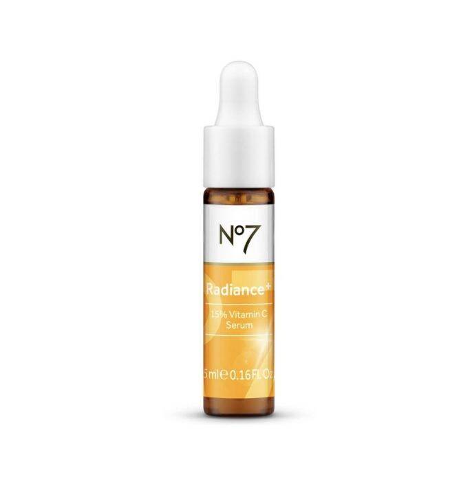 No7 RADIANCE+15% VITAMIN C SERUM 5 ML | Lazada.co.th