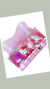 Colorlady - Set Hộp Quà Tặng Cục Tẩy 3D Hoạt Hình Dễ Thương Cho Bé Bộ Gôm Tẩy Học Sinh Độc Đáo Làm Quà Khen Thưởng