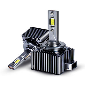 Bộ 2 Bóng Đèn Pha LED D1S D2S D3S D4S D8S 6000K Lắp Đặt Dễ Dàng Thay Thế Đèn Xe Độ Sáng Cao