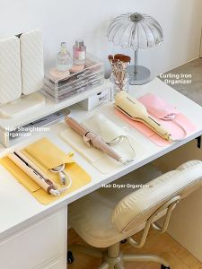 Silicone Hair Curler Storage Bag Heat Resistant Travel Bag for Curling Irons And Hair Straighteners Protection Case for Hair Tools