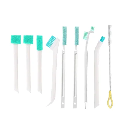 Household Cleaning Brush Set For Bottle Hydroflask Window Crevice Clean