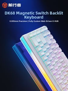 EWEADN | RGB Effect Blue Switch Gaming High Performance Mechanical Keyboard