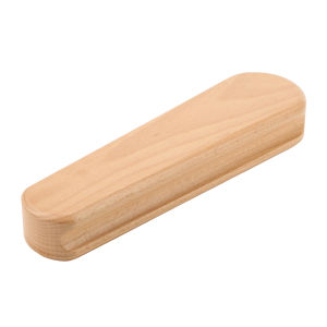 Multi-Purpose Beech Wooden Tailors Clapper Professional Double Sided Pressing Pad For Quilting Sewing Ironing Fabric Accessory