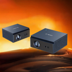 Tencent Aurora D2 Home Projector High Brightness Ultra HD for Bedroom Living Room Mobile Screen Casting Large Screen Projector