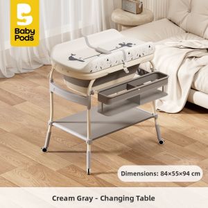 baby pods | Multipurpose Diaper Changing Table For Newborns