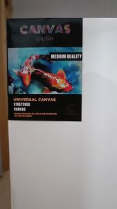 KANVAS LUKIS 20X30 CM / WATER COLOR CANVAS / WHITE CANVAS / KANVAS / CANVAS - MEDIUM QUALITY