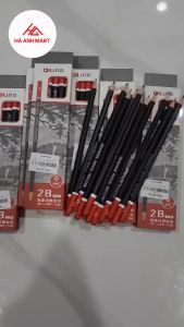 Hộp 12 bút chì gỗ phác thảo 2B chuyên dụng - Bút chì vẽ chân dung 2B