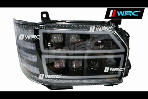 Toyota Hiace Van 2014 - 2020 6pcs Projector Led Headlamp With Signal Running