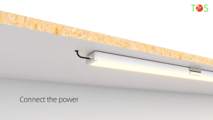 LUMY【0.5M/1M/1.5M/2M】U Shape LED Light Strip Aluminium Profile LED Casing with Milky Diffuser Lampu LED - L204