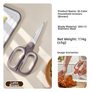 SHI BA ZI ZUO | Multipurpose Stainless Steel Scissors