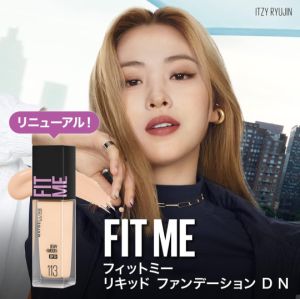 【Direct From Japan】 MAYBELLINE Fit Me Liquid Foundation D N - Long-lasting Natural Finish