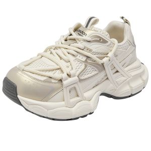 Agsdon | Breathable Thick Sole Dad Shoes