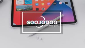 GOOJODOQ GD13 2022 สไตลัสชาร์จไร้สายสำหรับ Mini 6/8.3/Air 4/Air 5 10.9 วิธีการใช้งานประสบการณ์ใน Pro 11/12.9 (2019/2020/2021)