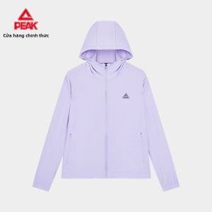 PEAK | Áo Khoác Gió nữ Knit Công nghệ Làm Mát Siêu Nhẹ