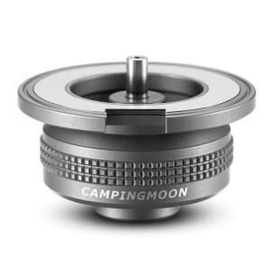 CAMPINGMOON ตัวแปลงแก๊สแม่เหล็ก Z13M แยกประเภทเตาตัวแปลงอะแดปเตอร์ Camping ทําอาหารอุปกรณ์ปิคนิค