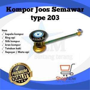 Kompor Semawwar type 203 Api Biru