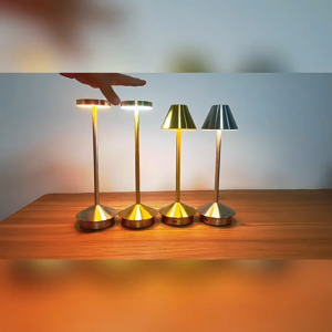 Newyorkbigsale โคมไฟตั้งโต๊ะ ใช้งานแบบไร้สาย ไฟ LED 3 สี No.Y2349 Y2350