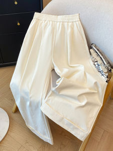 กางเกงขายาวทรงหลวมเอวสูง ทรงหลวม ทรงหลวม ทรงหลวม กางเกงขายาวทรงหลวมสไตล์เกาหลี กางเกงขายาวทรงหลวม