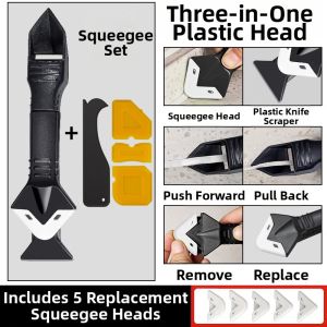 LECAN | Multi-Function Scraping Tool for Adhesive Removal and Seam Cleaning