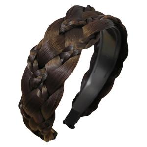 ZUOOU | Wide Fishbone Braid Hair Clip for Women