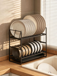BANGJIE | Space-saving Drainage Rack For Dishes