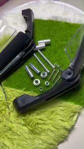 การ์ดแฮนด์ พร้อมไฟเลี้ยว สำหรับ ADV 350 และหลายรุ่น ใส่ได้กับรถทุกสไตล์ sport touring วิบาก(0097)