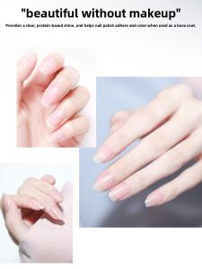 CHUBEISHI | Protective Nail Polish Top Coat Clear Quick-Dry Non-Toxic Child & Pregnant Women Friendly