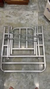 Giá đỡ/ Baga sau inox chuyên chở hàng dòng xe Vision