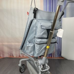DECLARE LOVE | Storage Bag for Stroller with Hanging Pouch and Hook