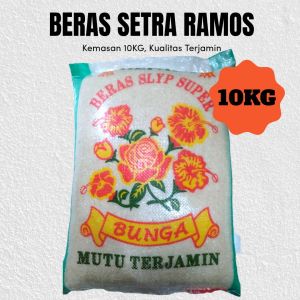 BERAS 10KG BUNGA SETRA RAMOS