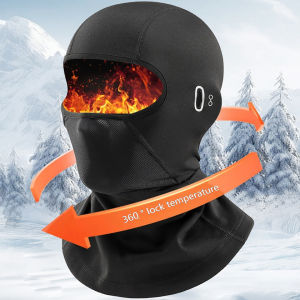 GTUBIKE Balaclava Mens Hat Winter Women Motorcycle Mask Warm Cycling Helmet Liner Caps Windproof Breathable Washable Equipment