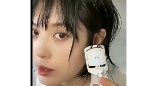 Pro Precision Electric Heated Eyelash Curler | Smart Digital Lash Curler with LED Display 3 Adjustable Heat Levels 65°C/75°C/85°C 15s Fast Heating Long-Lasting Natural Curl Up to 24H Safe Anti-Scald Silicone Pad Portable Rechargeable Eyelash Curler f