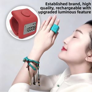 Jiaxun | Rechargeable LED Digital Ring Counter