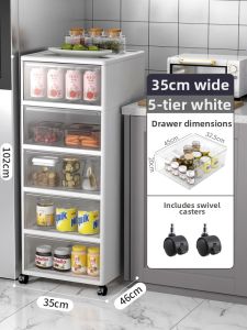 YINGYOUMEI | Multifunctional Drawer-style Storage Cabinet