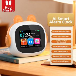 HUOHUOTU | Intelligent Alarm Clock Learning Robot for Children