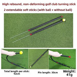 Swing Perfect | Wrist Correction Golf Swing Practice Stick