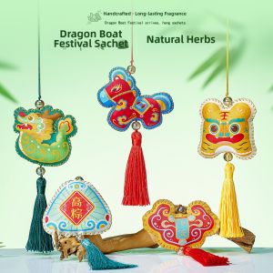 YUEXIAOQI | Festive DIY Handcraft Kit Ancient Style Embroidery Hanging Decoration