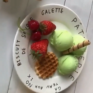 Stainless Steel Ice cream Scoop Ice Creamm Scooper Spoons Serving Spoon Round/Balls Design Cream Spoon