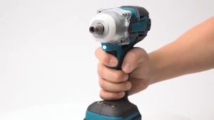 REAIM Cordless Impact Wrench Brushless 48V 2000N/M Mobil Impact Baterai Mesin Bor Untuk Baut Mobil Wrench Berdampak Tanpa Sikat Lampu Led Dan Kecepatan Variabel - Lazada