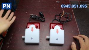 Cảnh báo mất điện mất pha 220V 380V có đèn cảnh báo và còi hú