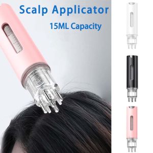Scalp Applicator Hair Growth Liquid Application Ball Massager Comb Scalp Massager Anti Hair Loss Scalp Care Tools