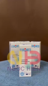Men vi sinh EuroMed – Hỗ trợ bổ sung lợi khuẩn cho đường ruột (Chai 10ml)